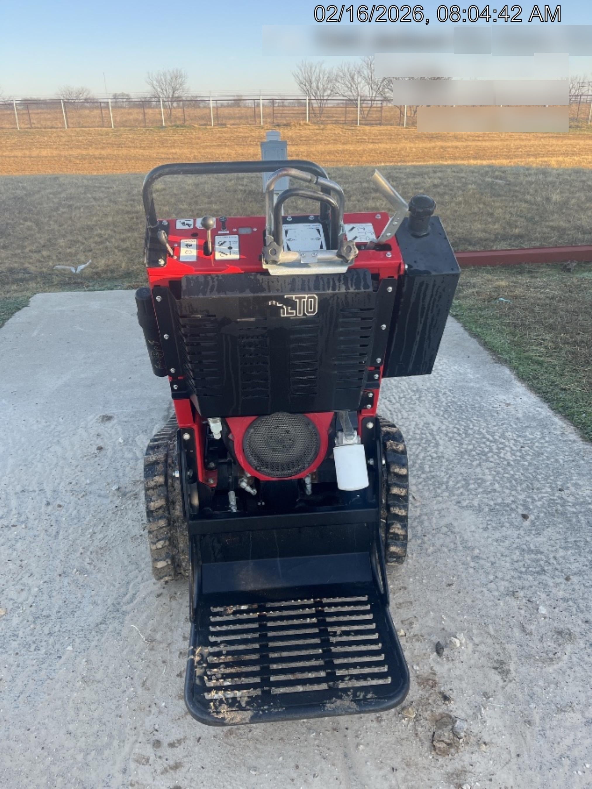 2022 BARRETO E2036RTKH-4MS