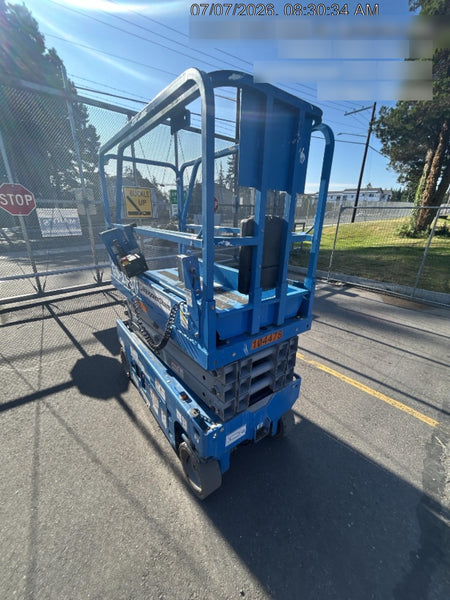 2020 Genie GS-1930 Standard Machine, 800W Inverter