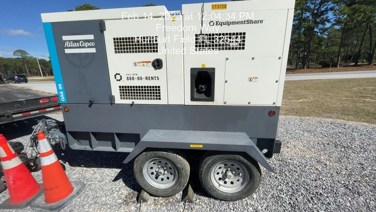 2021 ATLAS COPCO QAS95