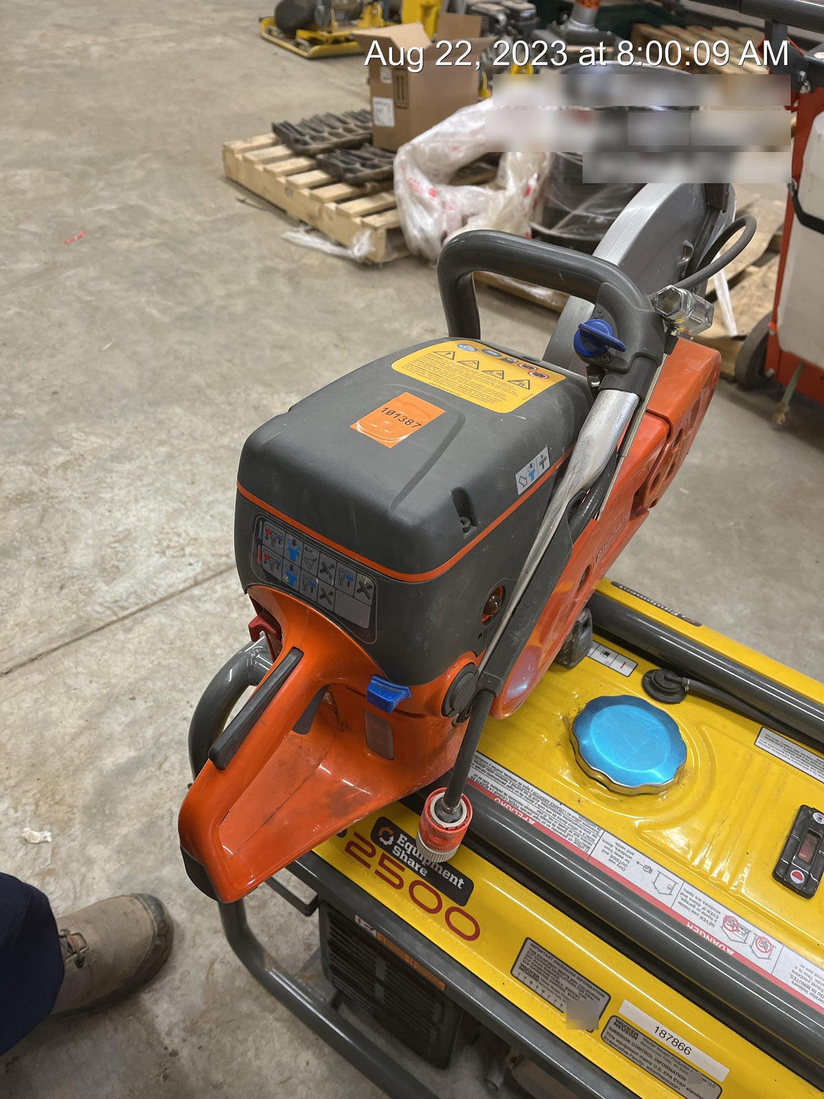 2020 HUSQVARNA K770