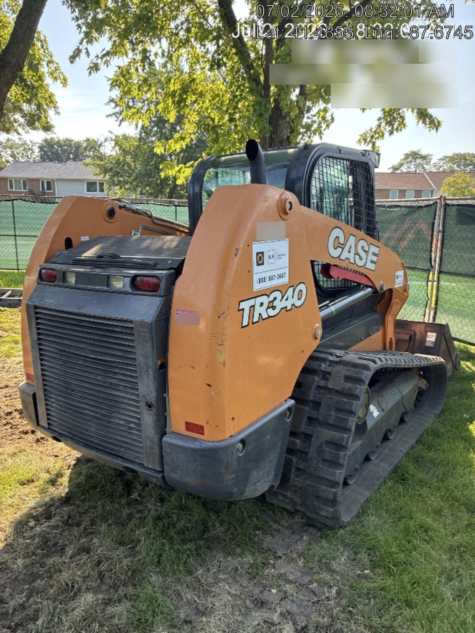 2020 Case TR340 Standard Options