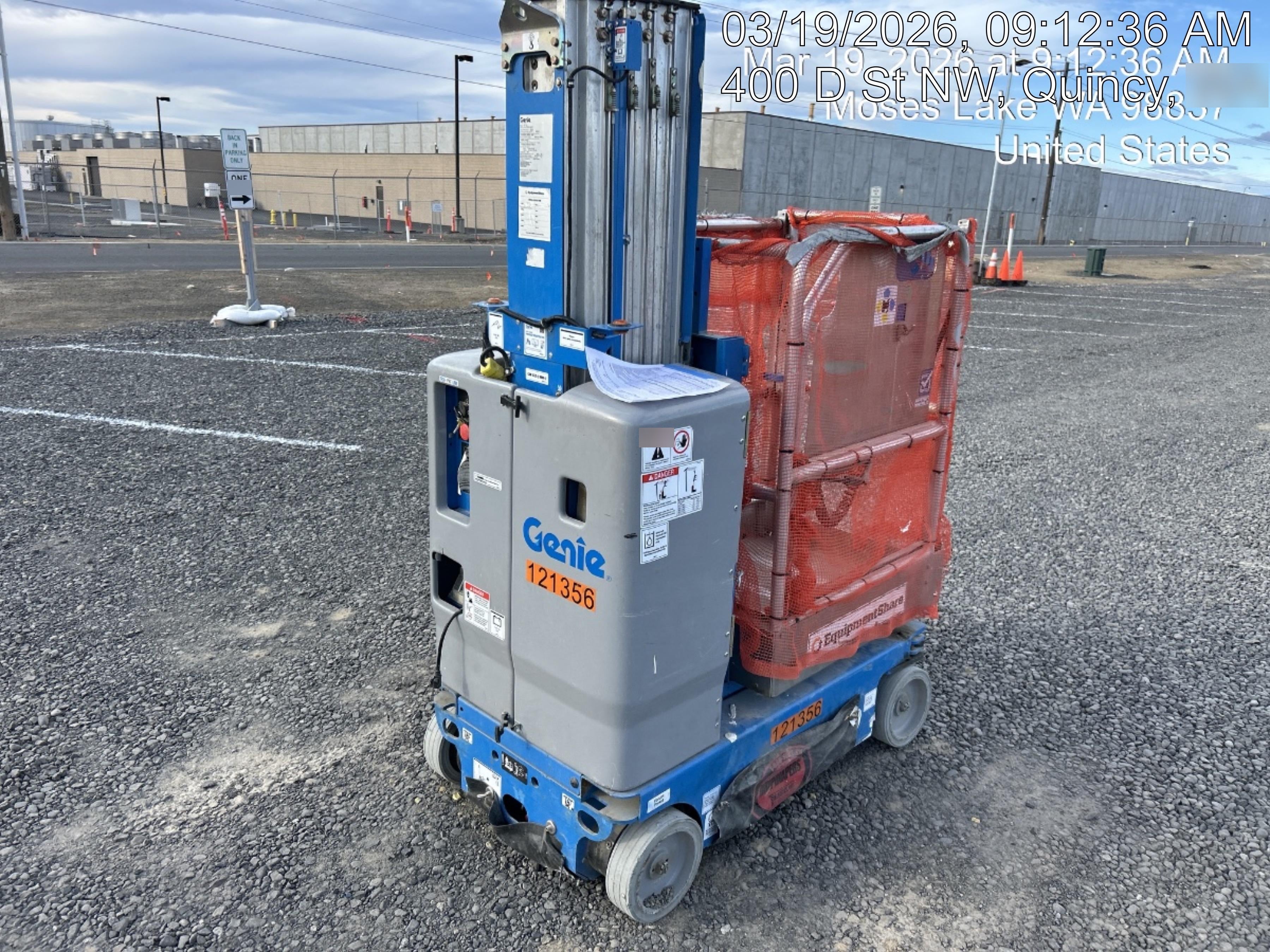 2020 GENIE GR-20