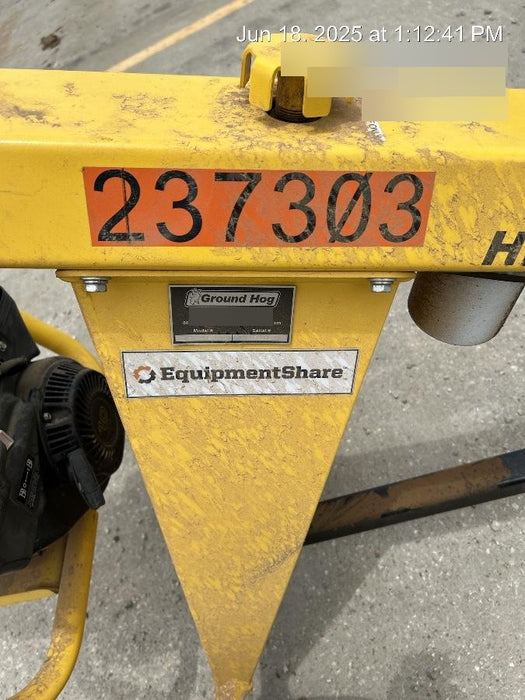 2022 GROUND HOG HD99