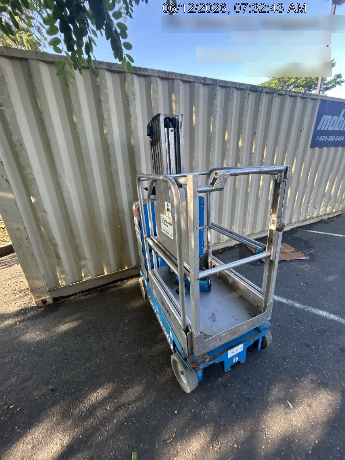 2018 GENIE GR-20
