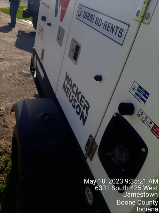 2022 WACKER NEUSON G25