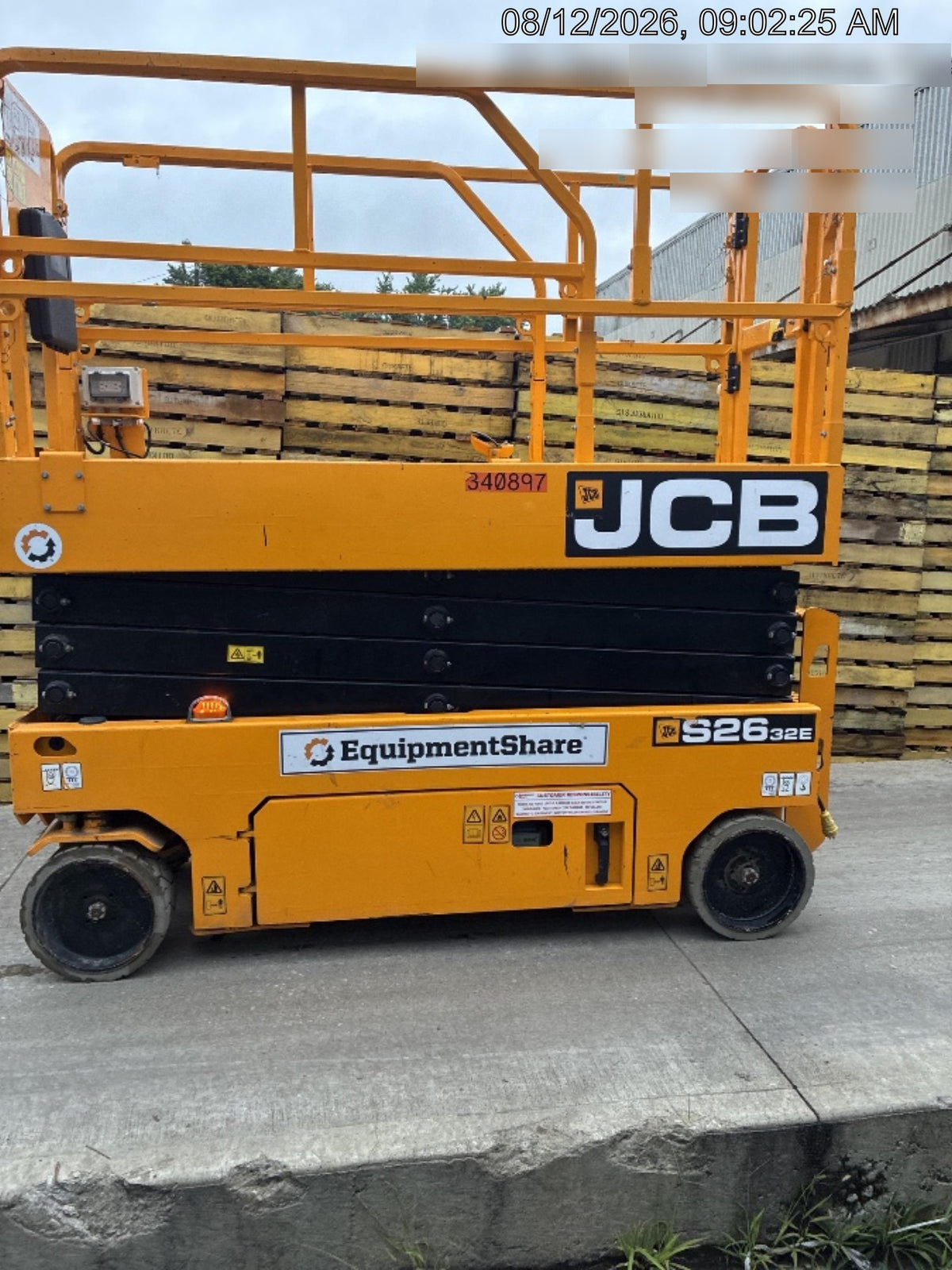 2023 JCB S2632E