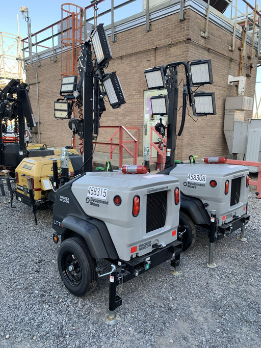 2024 Wacker Neuson LTT4 Diesel, Kohler KDW702, Deep Sea Controller, Auto Start, LED 320W, Bypass Outlet, T3