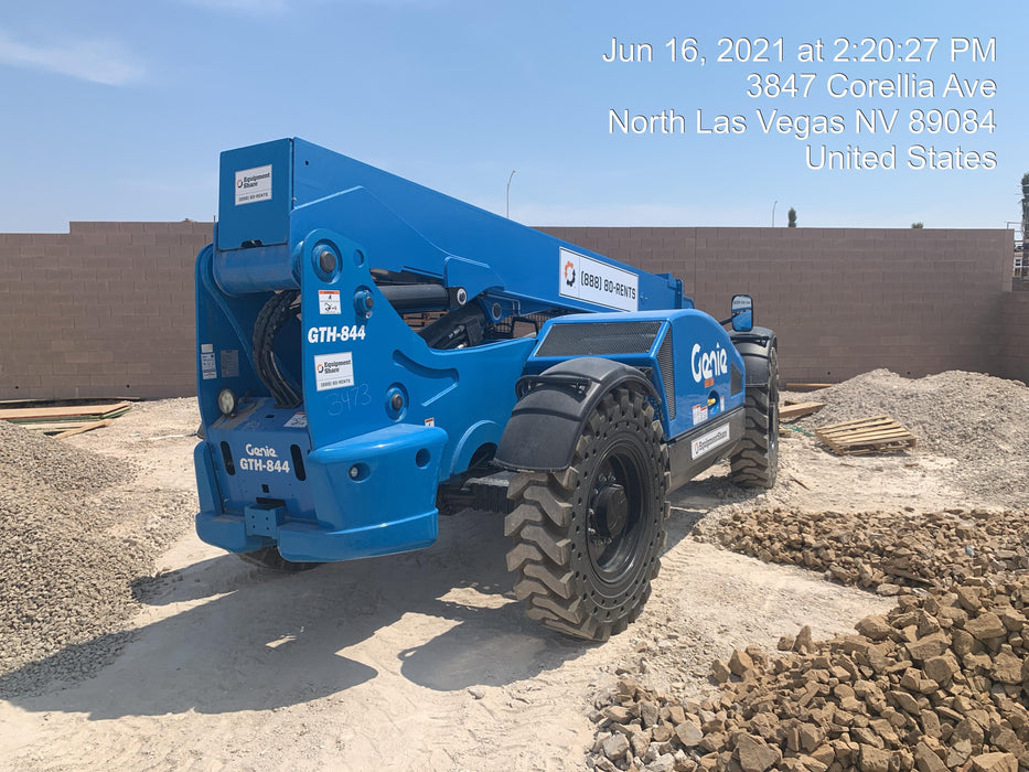 2020 GENIE GTH-844