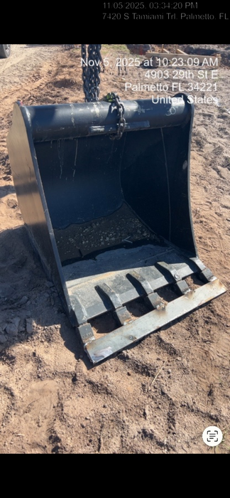 2024 SOLESBEE 30" Bucket - Solesbee