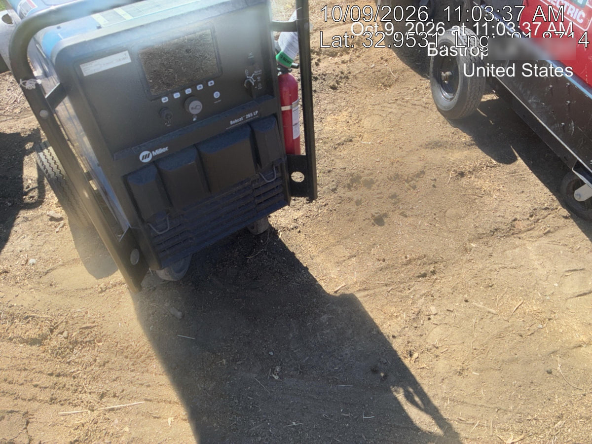 2025 MILLER ELECTRIC Bobcat 265 LP