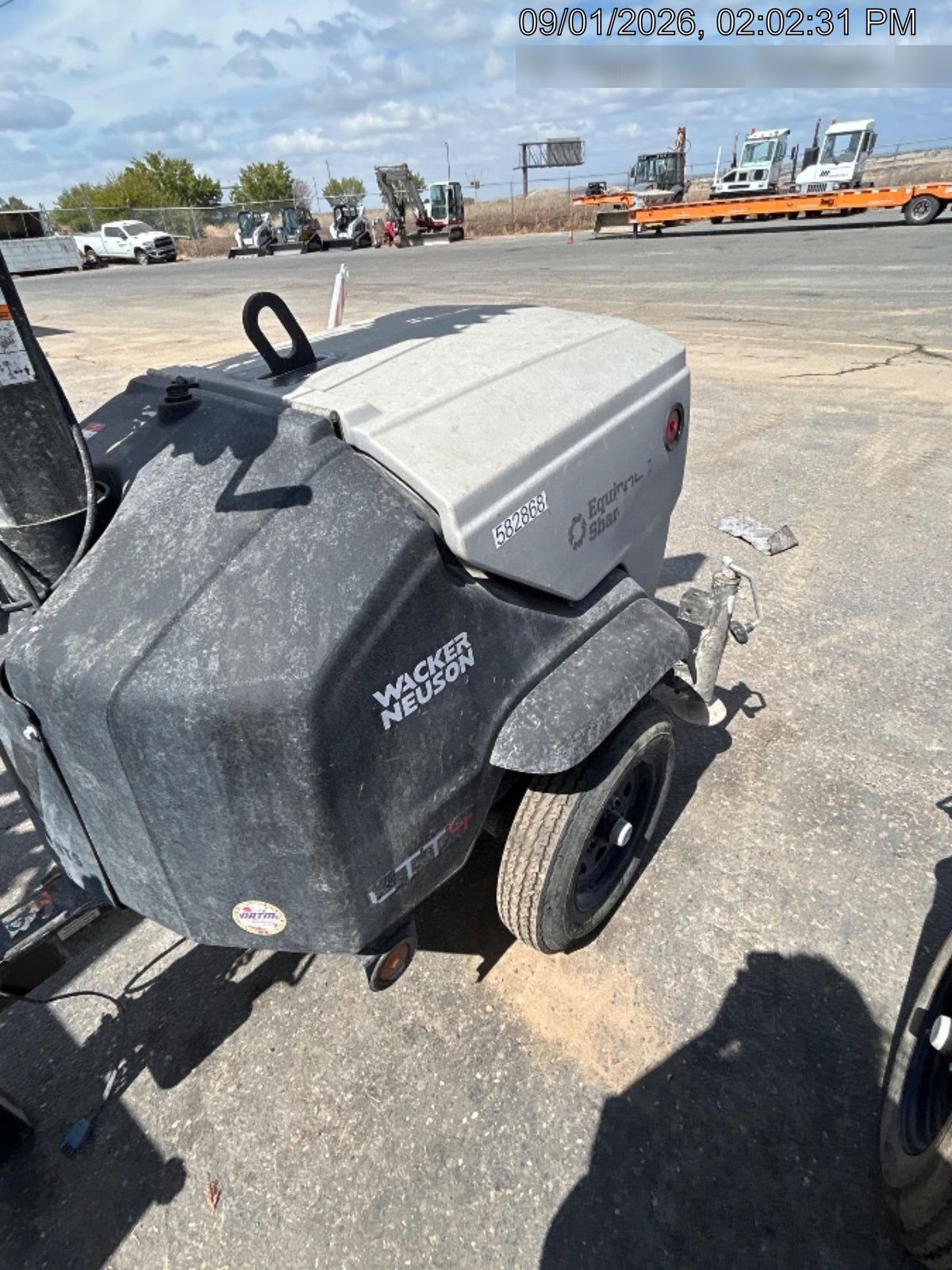 2025 WACKER NEUSON LTT4