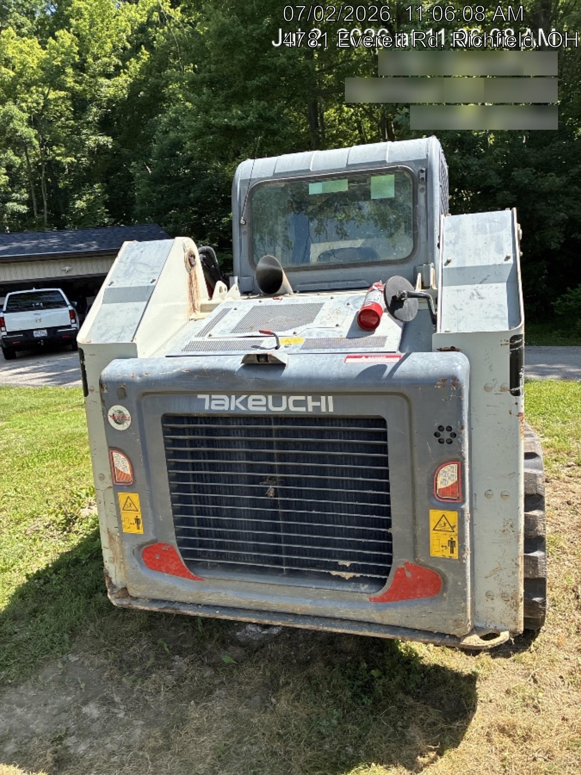 2021 TAKEUCHI TL12R2-CR