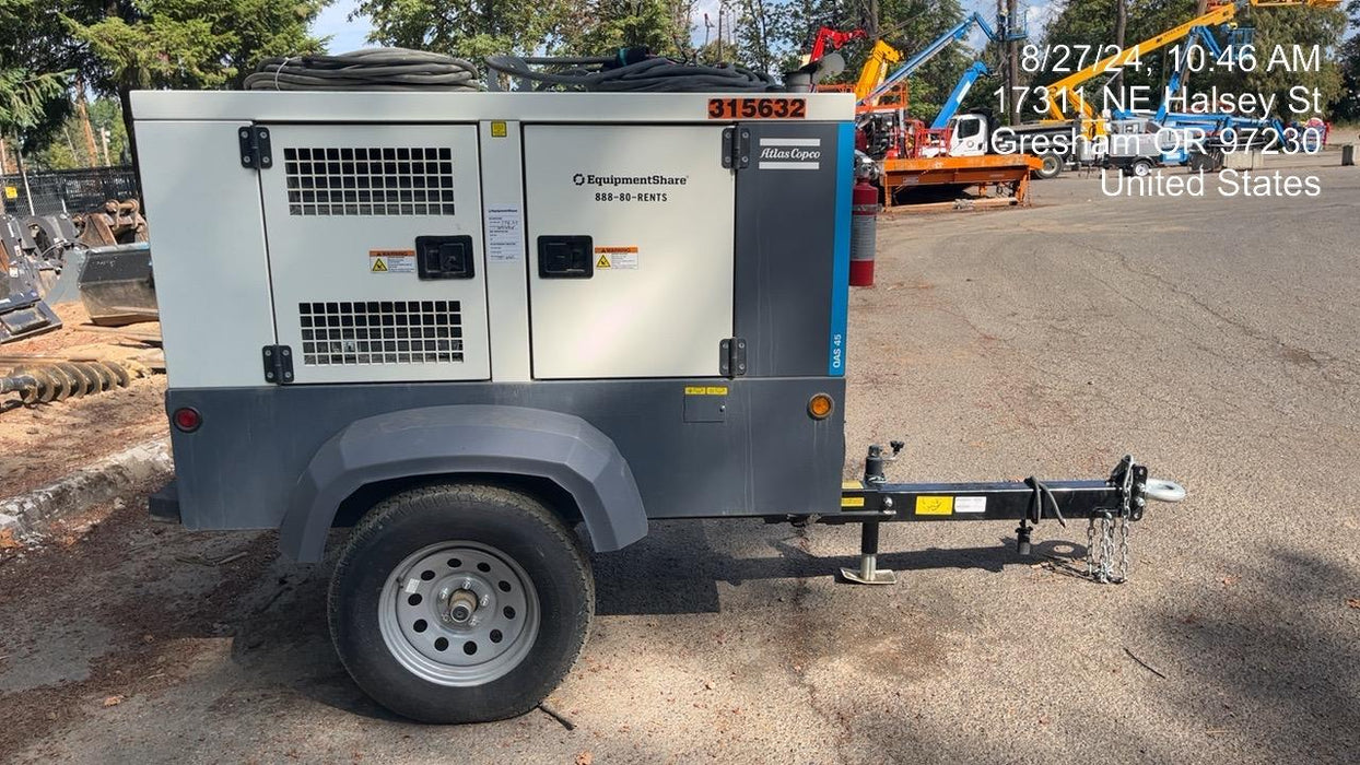 2023 ATLAS COPCO QAS45 CWK