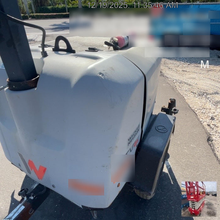 2019 Wacker Neuson LTV6L-MH Wacker Neuson LTV6L Mobile Light Tower w/Fuel Level Sensor Installed