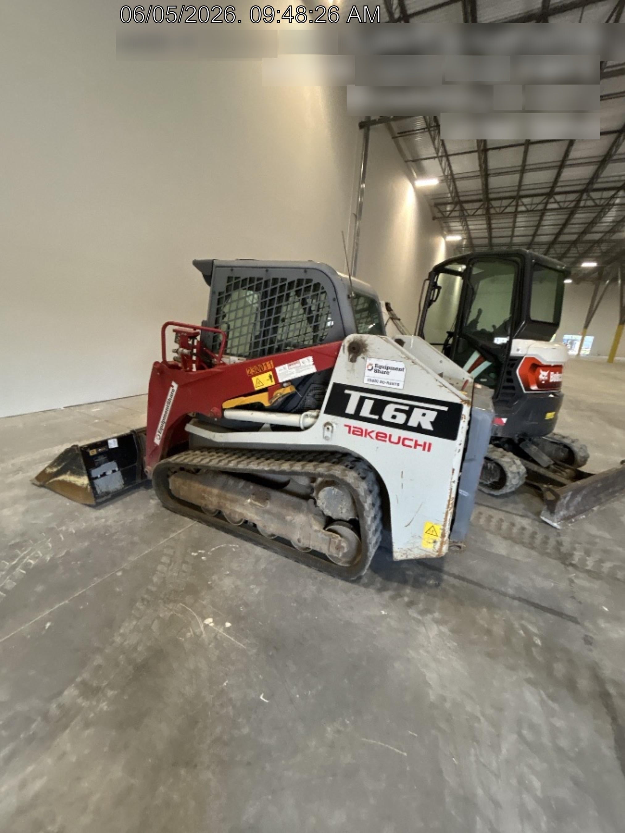 2022 TAKEUCHI TL6CR