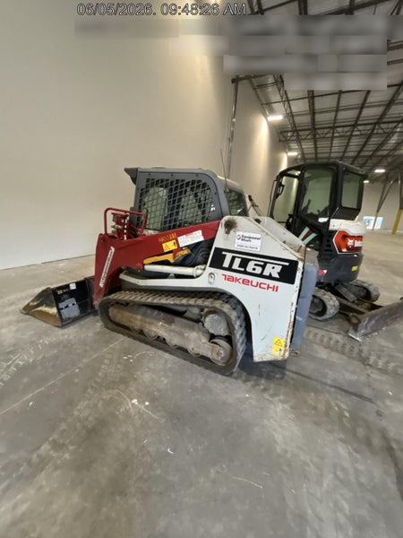 2022 TAKEUCHI TL6CR
