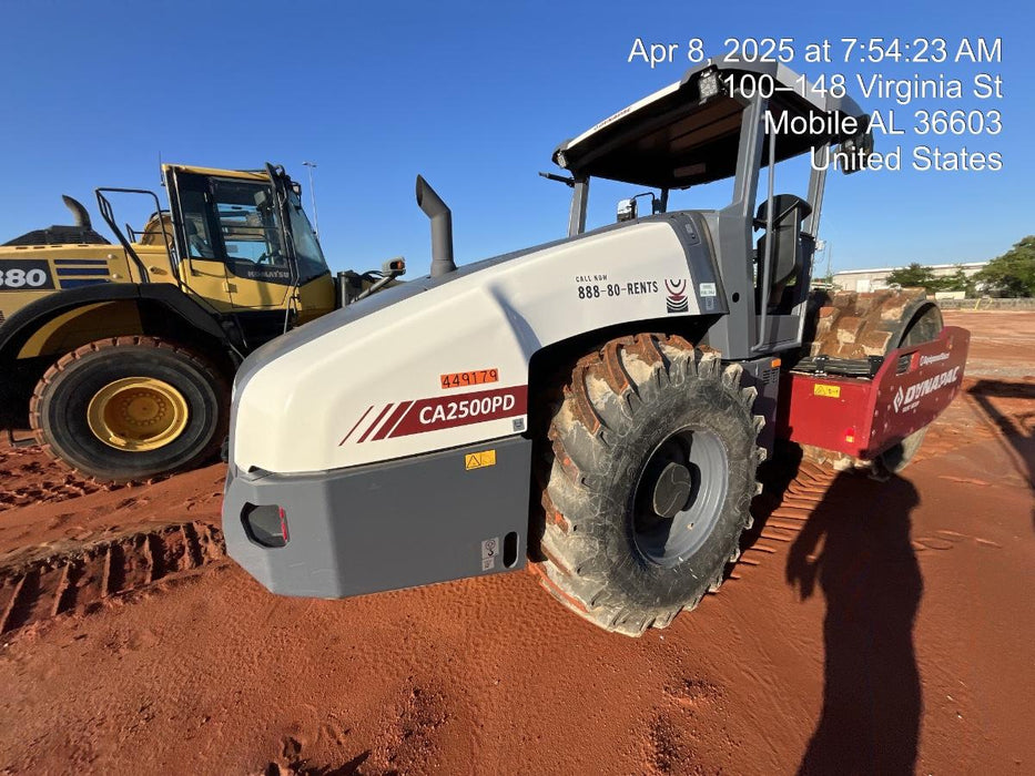 2024 DYNAPAC CA2500PD