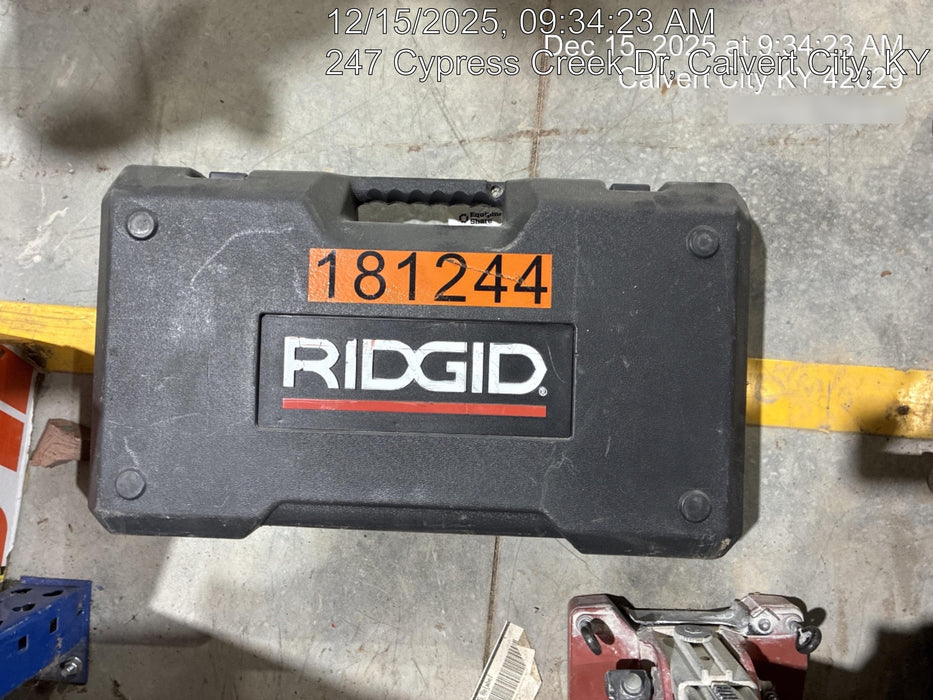 2021 RIDGID 700
