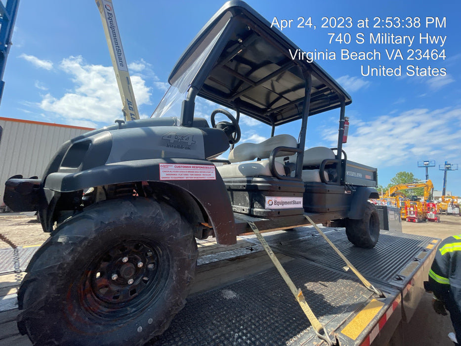 2023 Club Car CA1700D Canopy, Diesel, 4 Passenger