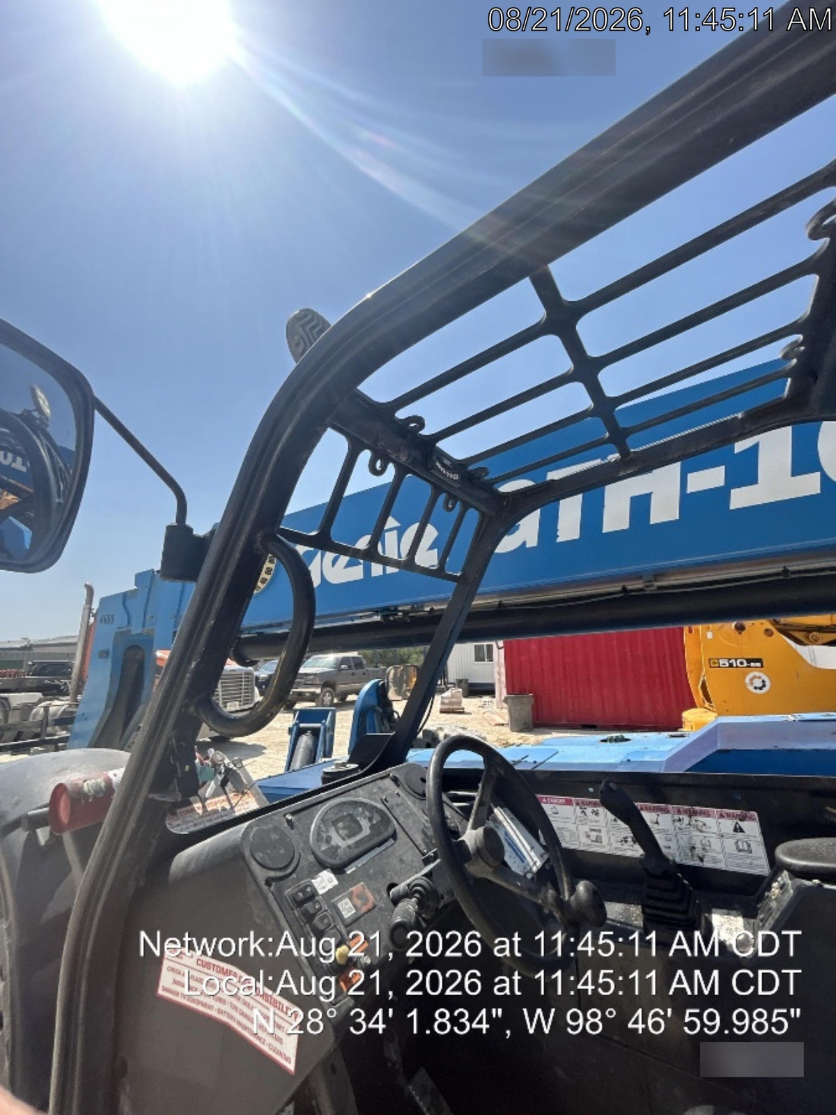 2017 GENIE GTH-1056