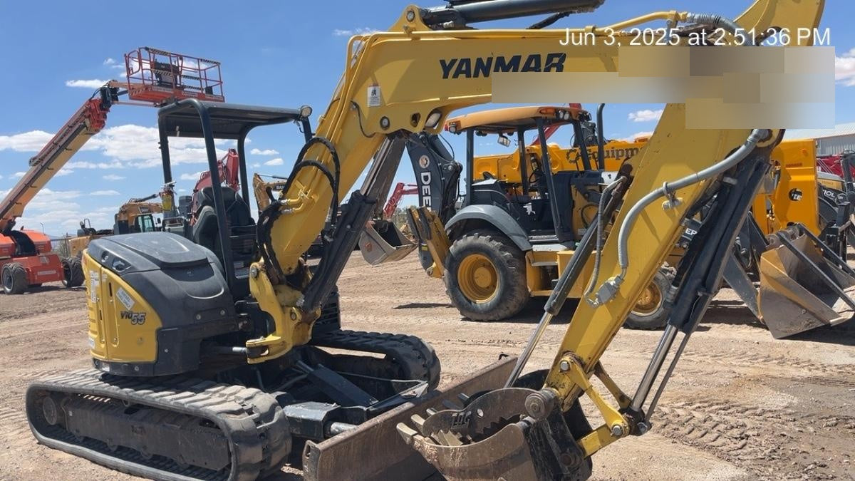 2020 YANMAR ViO55PRL