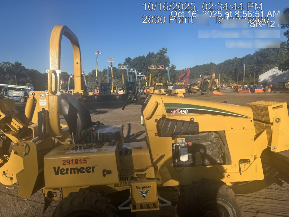 2023 VERMEER RTX450