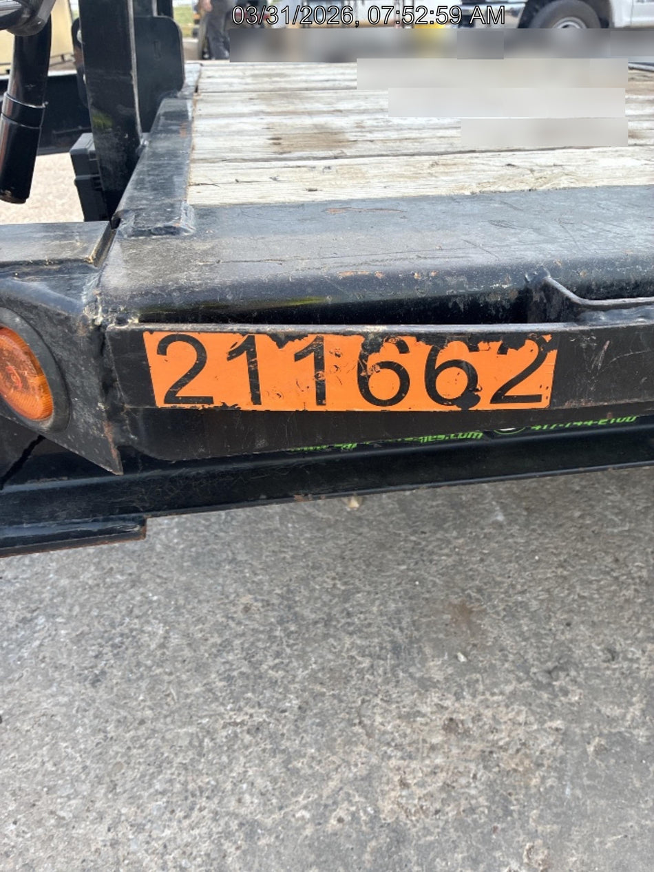 2022 LOADTRAIL Tilt-Deck Rental Trailer