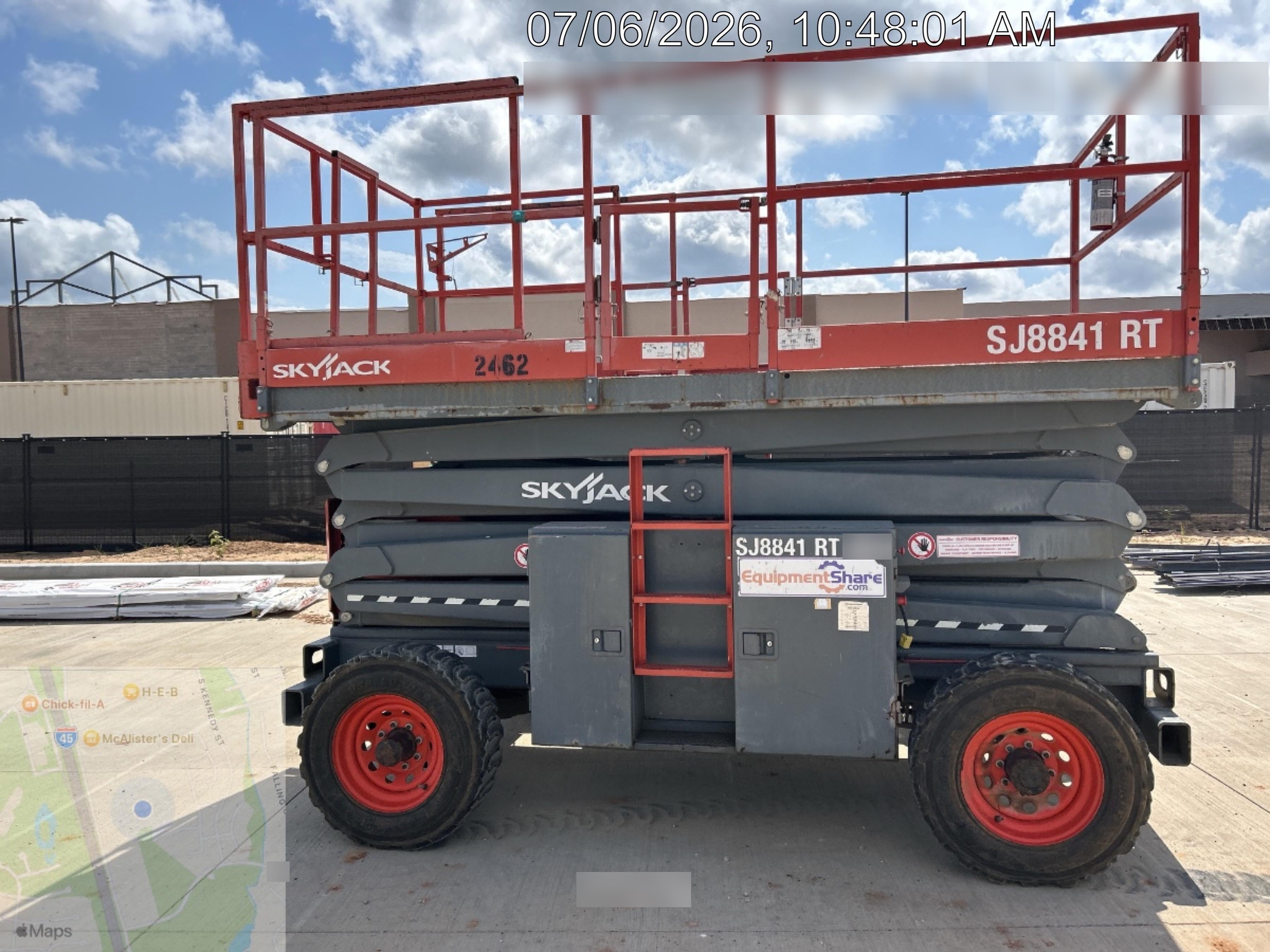2016 SKYJACK SJ8841 RT
