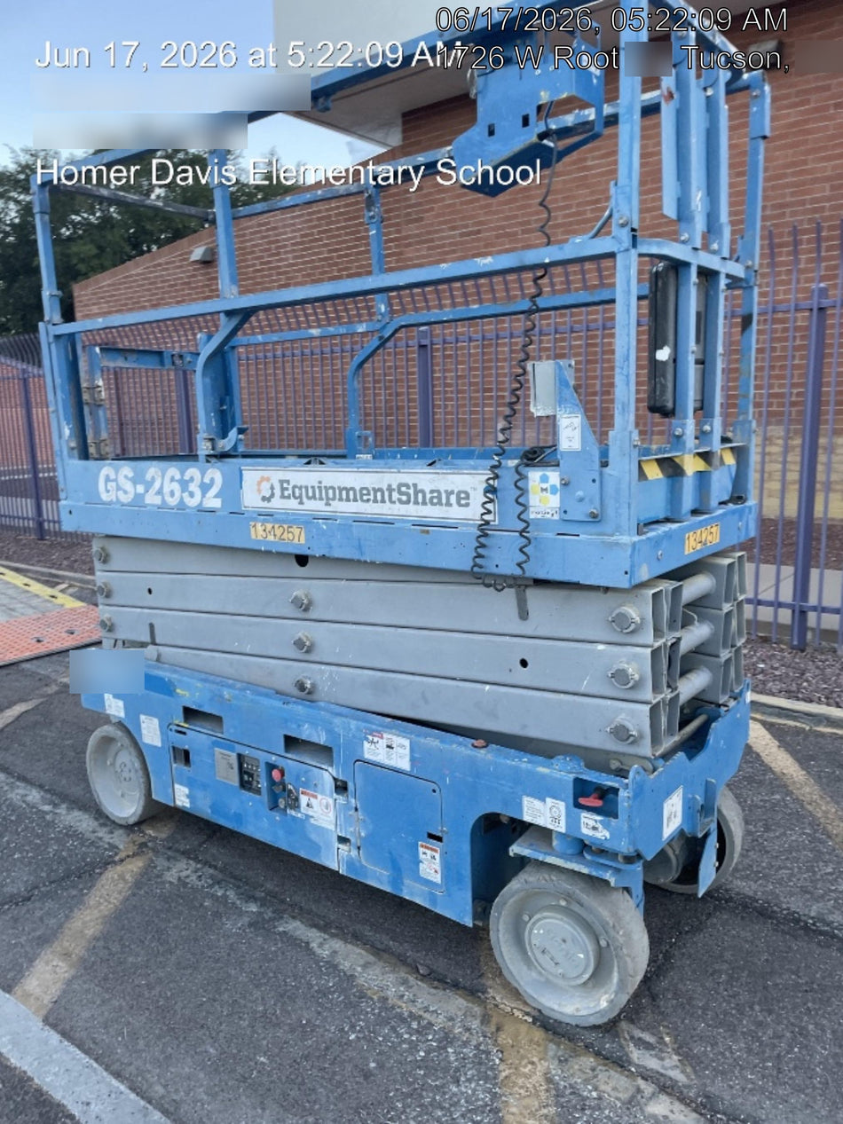 2021 GENIE GS-2632
