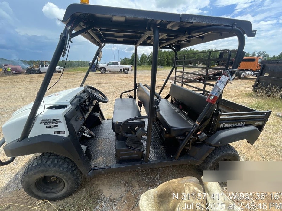 2022 KAWASAKI Trans Mule FE - Gas (Canopy)