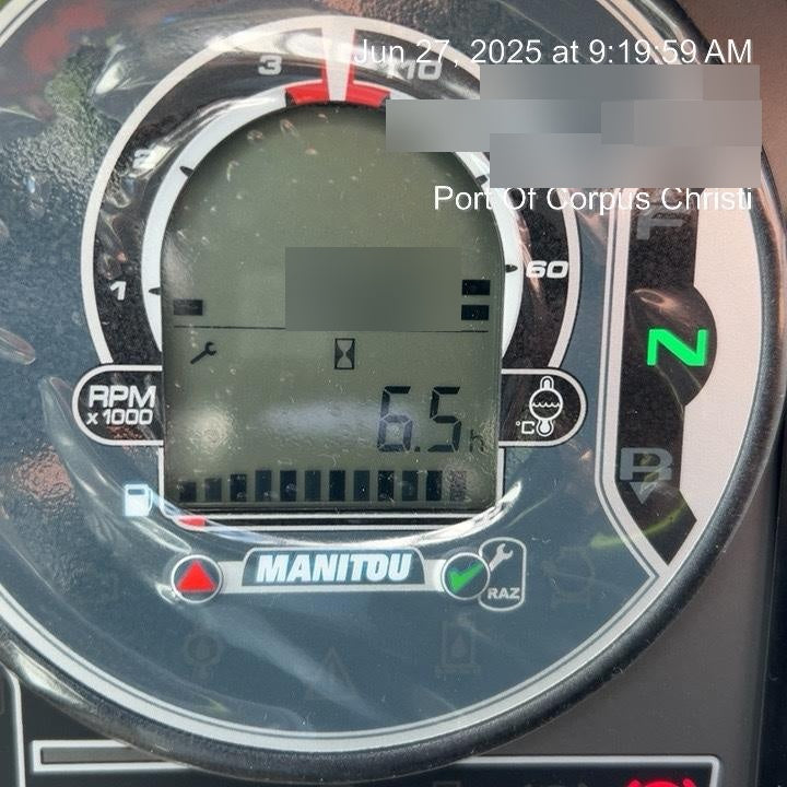 2025 MANITOU MTA519