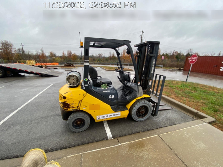 2020 KOMATSU FG25T-16