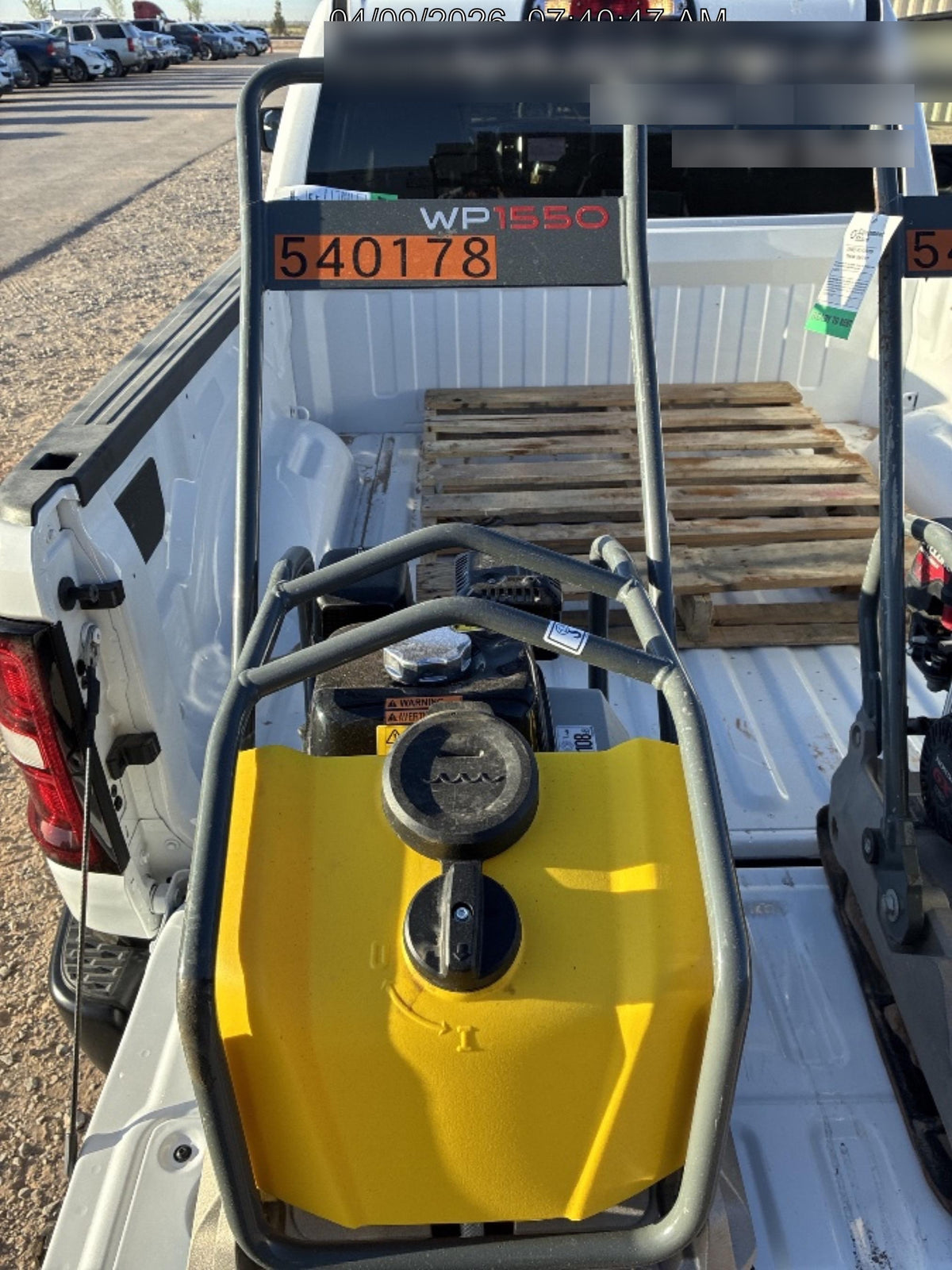 2025 WACKER NEUSON WP1550AW