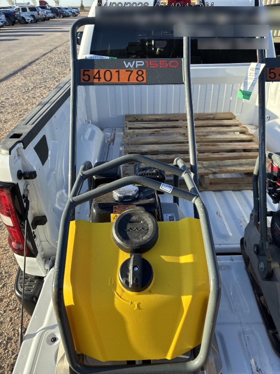 2025 WACKER NEUSON WP1550AW