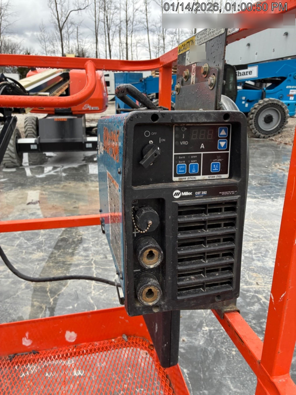 2023 MILLER ELECTRIC CST-280