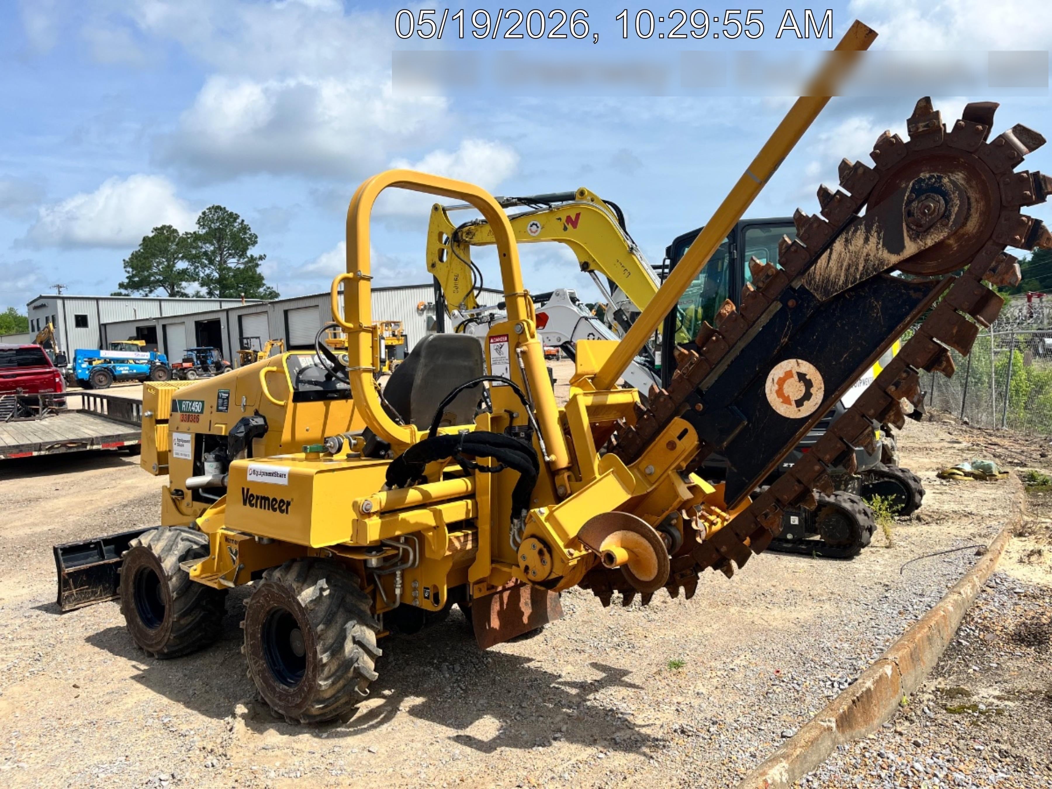 2023 VERMEER RTX450