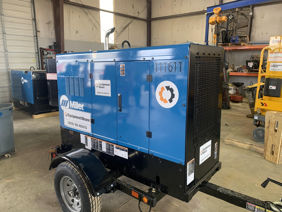 2020 Miller Electric BB500 BIG BLUE 500 PRO (KUBOTA) DELUXE W/ ARCREACH