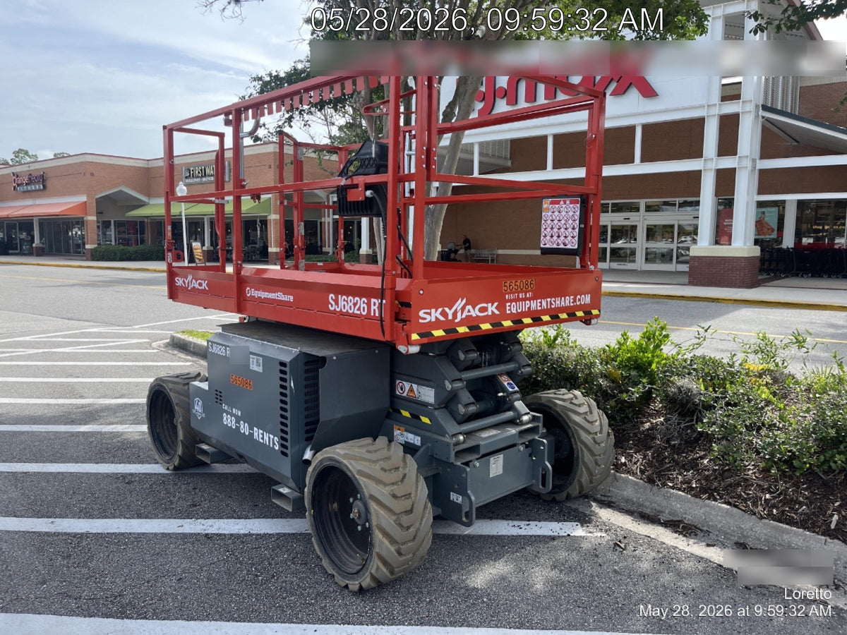 2025 SKYJACK SJ6826 RT