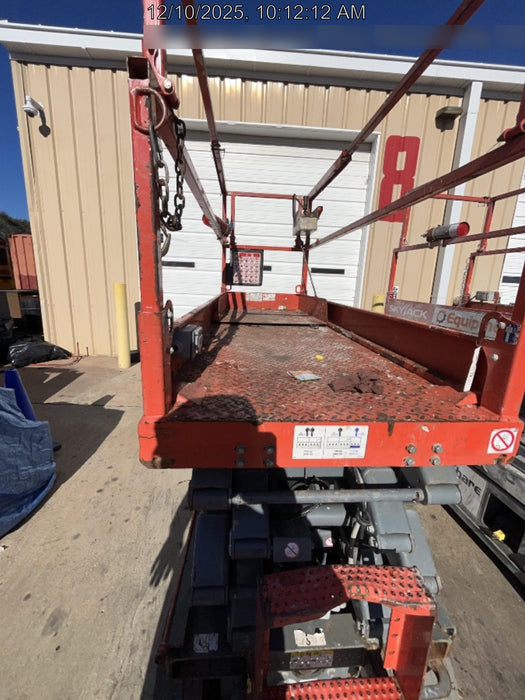 2016 Skyjack SJIII-3226 Standard Options