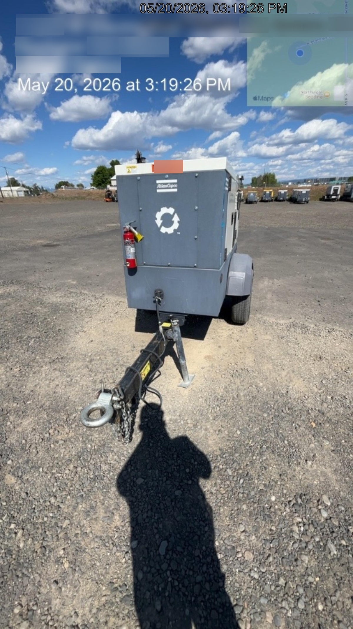 2021 ATLAS COPCO QAS45