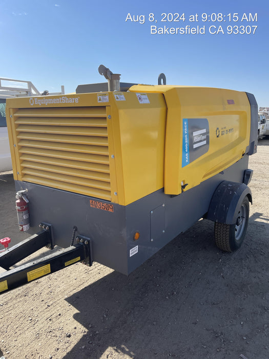 2024 ATLAS COPCO XAS 400-200 PACE PFF