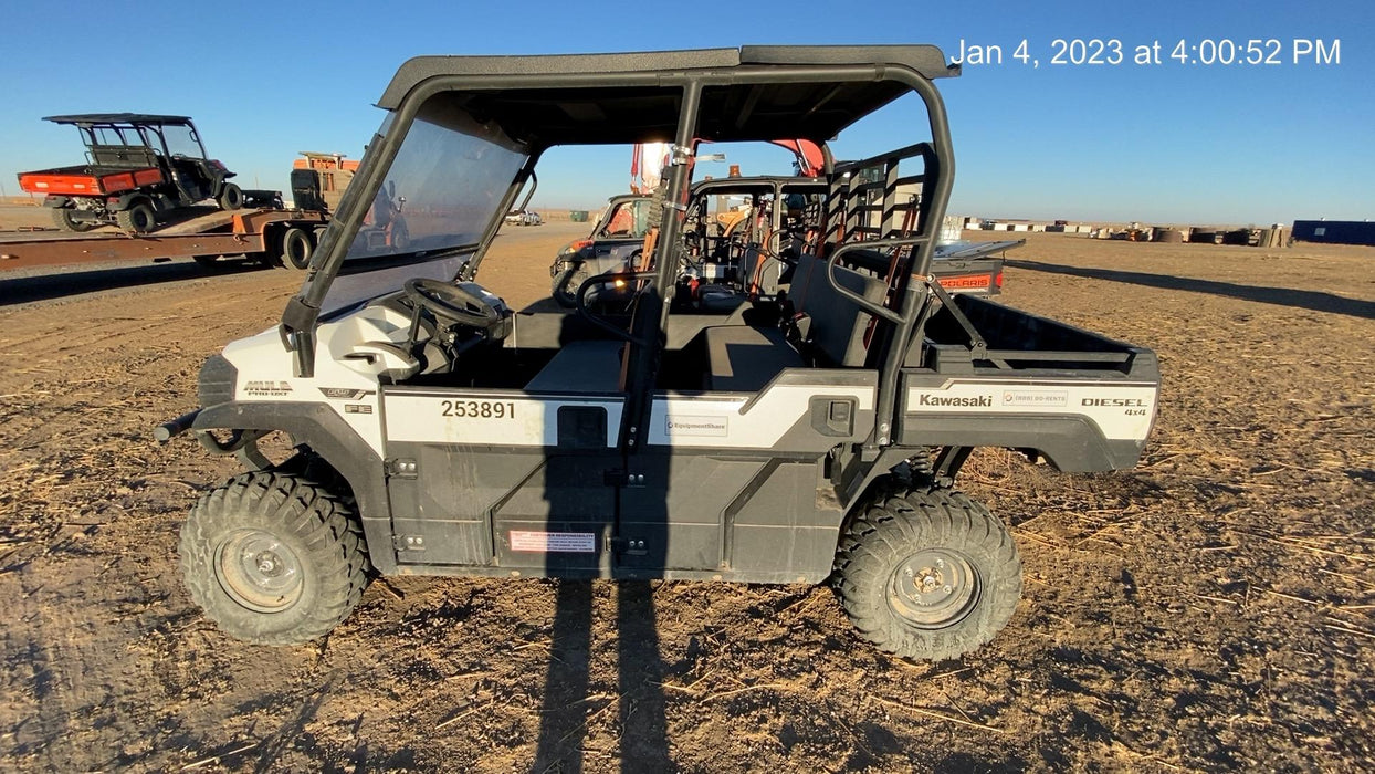 2022 KAWASAKI Mule PRO-DXT (Half Door)