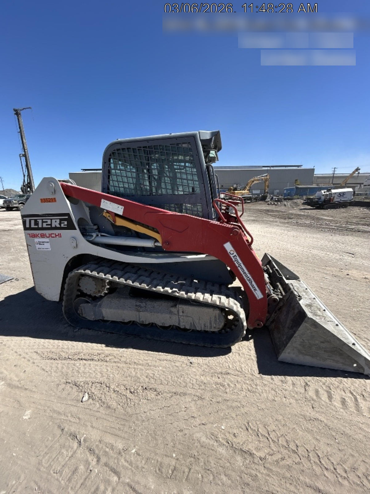 2021 TAKEUCHI TL12R2-CR