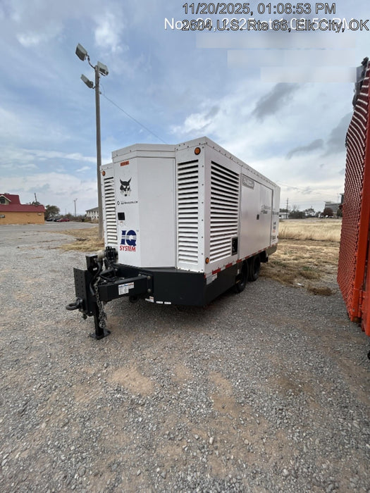 2025 BOBCAT PA1600VPWCU-T4F