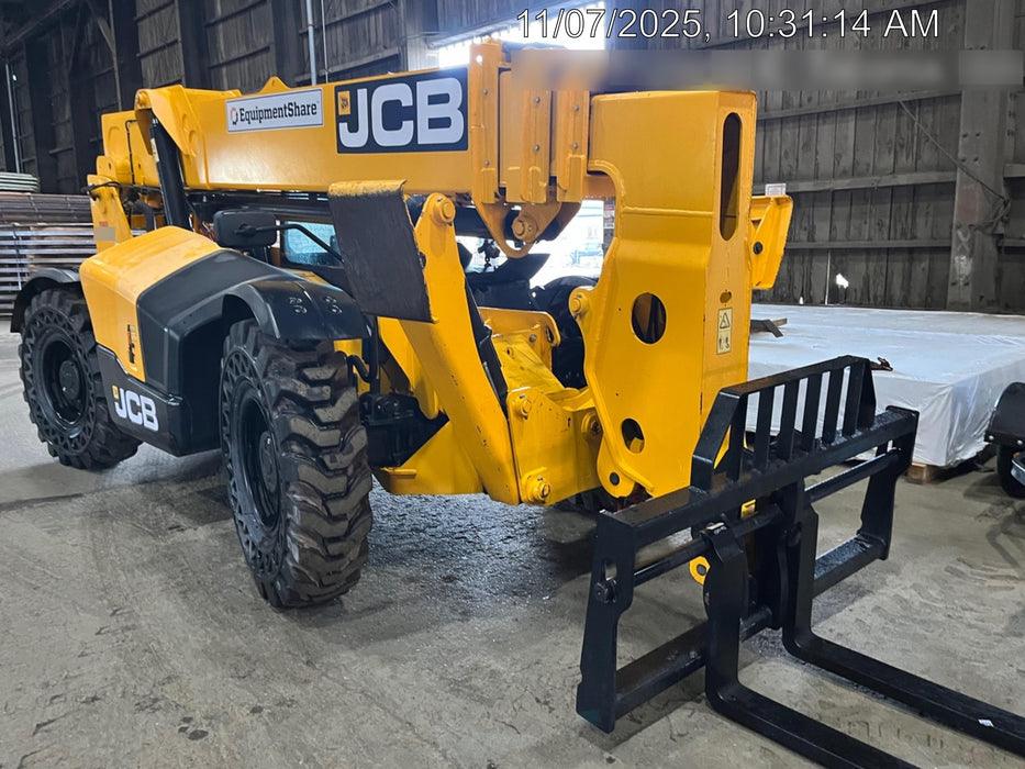 2020 JCB 510-56 Canopy, Solid Tires, Work Lights, Beacon, Aux Hydraulics, Back up Alarm, Lifting Eye, ES Decals