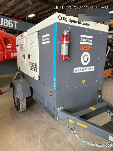 2023 ATLAS COPCO QAS 70