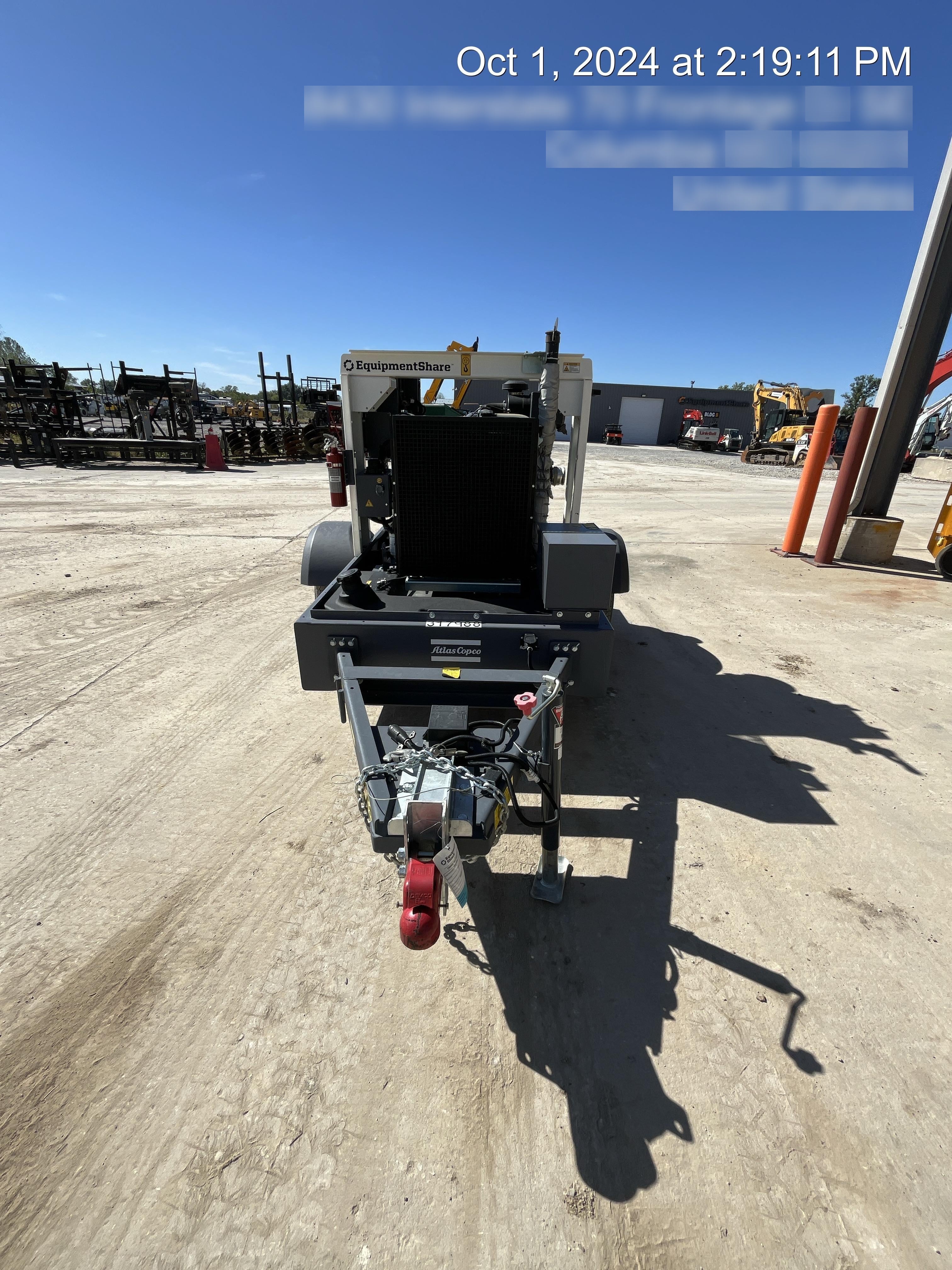 2023 ATLAS COPCO PAC F44 KD