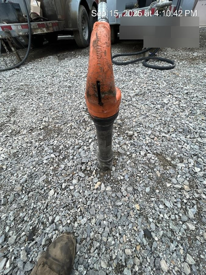 2022 MICHIGAN PNEUMATIC MP-133-ORANGE-NEP-SB