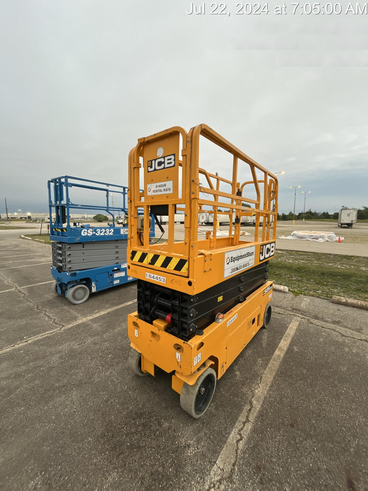 2021 JCB S2632E