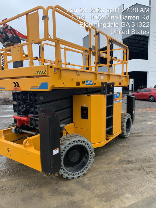 2022 HAULOTTE HS4390 E PRO